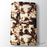 Dark Tie & Dye Abstract Digital Printed Fabric For Boutique Material Online 32